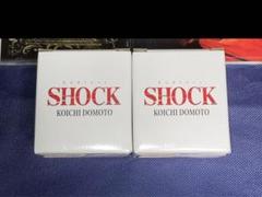 Endless SHOCK エンドレスショック　オリジナルグラス ノベルティ ロックグラス 2個 堂本光一 Endless SHOCK 帝国劇場
