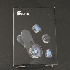 Selvim 4in1スマホカメラレンズセット