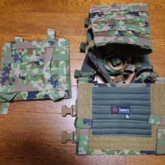 ムサス専用　田村装備開発 迷彩チェストリグ　サバゲー、装備品 ムサス専用 田村装備開発 迷彩チェストリグ サバゲー、装備品