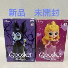 ☆未開封☆Qposket petit オーロラ姫・マレフィセント オーロラ姫とマレフィセントがついに登場！バンプレスト Q