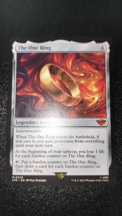 宅配 Ring One The 一つの指輪 MTG Amazon.co.jp: 英語版