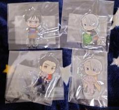 同人グッズ　ユーリ　ヴィクトル　勝生勇利　アクリルキーホルダー　イヤホン fit=scale-down,w=1200