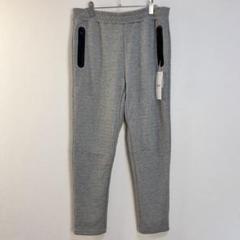 新品タグ付　人気完売　ナノユニバース　グレー　スウェット　パンツ　ゆるだぼ　XL