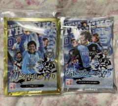川崎フロンターレ　鬼木達　入浴剤　セット　新品　ガチャフロ 12/8 福岡戦のサムネイル