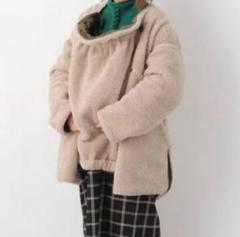 レプシィム✩マタニティモッズコート✩新品✩グレージュ