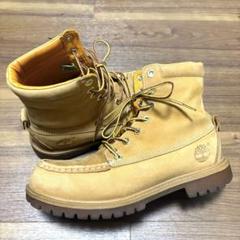 Timberland ワークブーツ イエロー 25.5cm ティンバーランド