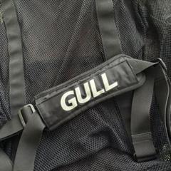今週限定価格　GULL ダイビング・シュノーケリング用バッグ ブラック