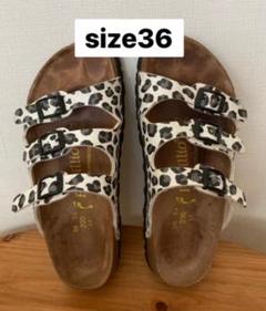 【完売必至】グッチ ヒョウ柄が可愛い♪ダブルGベルクロサンダル m48523697565_1.jpg?1718697465