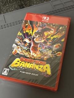 新品未開封 ドンキーコング バナンザ