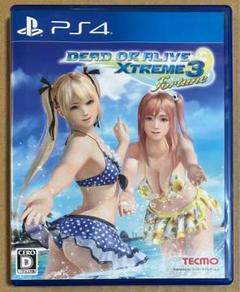 PS4★DEADORALIVE Xtreme3 Fortuneデッドオアアライブ
