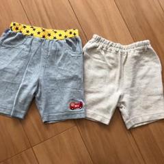 ミキハウス ファミリア ハーフパンツセット