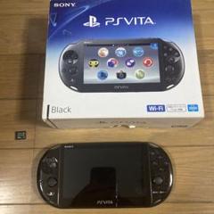 PS VITA2000 本体 32GBメモリーカード その他