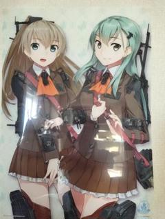 艦これ×グリコ　オリジナルポスター　2枚セット　【当選品】 2025年最新】ポスター 艦これの人気アイテム - メルカリ