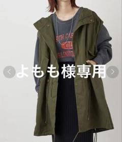 ★CIAOPANIC TYPY モッズコート オリーブグリーン★ オリーブグリーン モッズコート