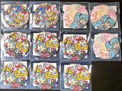 ART OF MIKU バーニーズ 缶バッジ SHETA 11点セット