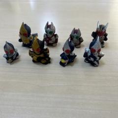 仮面ライダーブレイド 指人形 8体セット - メルカリ