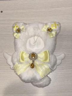 全長 15cmぬい服 黄色
