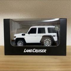 希少新型 ランドクルーザー70ミニカーランクル70プルバック