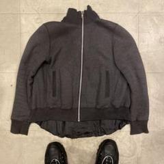 未使用【sacai　サカイ】テクニカル　ジャージ　ジップアップ　ブルゾン　完売品 sacai - sacai サカイ テクニカルジャージ ジップアップブルゾン
