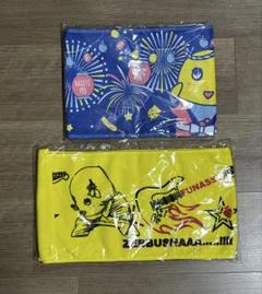 ふなっしー　梨祭マフラータオル　2枚　(未開封)