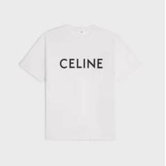 美品CELINE セリーヌ 半袖 Tシャツ ホワイト Lサイズ