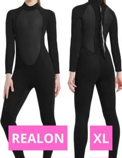 realon レディース ウェットスーツ 3mm ダイビング XL 新品未使用