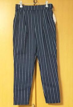 THE SHOP TK 下げ札付き 美品 ストライプパンツ 背面ゴムのサムネイル