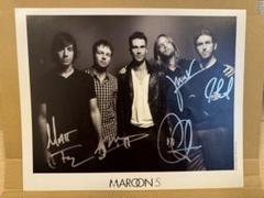 マルーン5 直筆サイン レア マルーン5 直筆サインCD maroon 5 hands all over - メルカリ