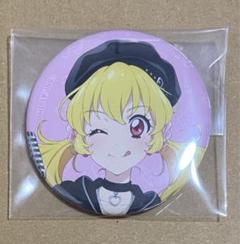 アイカツ　タワレコ　缶バッチ　星宮いちご