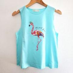 新品未使用 Zara Girls 140cm ノースリーブ Tシャツ ザラ
