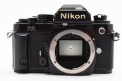 Nikon FA ボディのみ Amazon | nikon FA ブラック | 一眼レフカメラ 通販