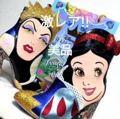 dc28 Disney Irregular Choice コラボ 白雪姫 ブーツ