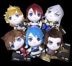 Disney - キングダム ハーツ グッズ ぬいぐるみ マスコット ドール 人形 カイリ 未開封 SQUARE ENIX - キングダムハーツ グッズ ぬいぐるみ マスコット