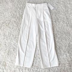 2023AW タグ付 GALLARDAGALANTE ワイドベンツパンツ