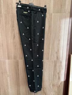 Ralph Lauren Rugvy スカル刺繍ブラックチノ Ralph Lauren Rugvy スカル刺繍ブラックチノ - メルカリ