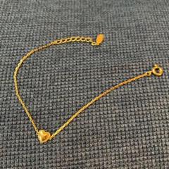 jupiterジュピターゴールドレーベルLove meブレスレット梨花 K10 jupiterジュピターゴールドレーベルLove meブレスレット梨花 K10