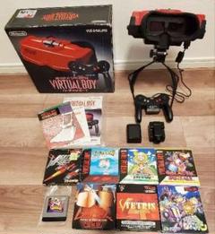 美品］任天堂 VIRTUAL BOYバーチャルボーイ（ソフト1本付き）