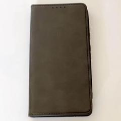 Google Pixel 8 手帳型ケース PUレザー スタンド機能 ブラック