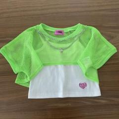 コギャル♡バースデイ♡LOVE Tシャツとショートパンツセット TGCteenで着用した KOGYARU×バースデイのコラボアイテムが 10/5