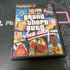 7.25.金⭐️Grand Theft Auto: Vice City PS2