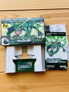 2025年最新】ポケットモンスター エメラルド ソフト 箱付きの