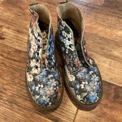 Dr. Martens 花柄 6ホール ビンテージ UK5 England 古着 - メルカリ