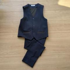 ⭐︎さらにお値下げ⭐︎【美品】ZARA ネイビー スーツ一式 160-164 卒業式 2025年最新】ZARAセレモニースーツの人気アイテム - メルカリ