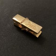セリーヌ　シンプルカッコいい　マネークリップ 金属製 約6.5cm ゴールド 2025年最新】セリーヌ マネークリップの人気アイテム - メルカリ
