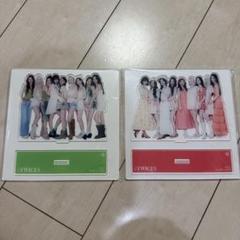TWICE CDセット　#TWICE5 アクリルスタンド TWICE〜アクリルスタンド セット #TWICE5 - メルカリ