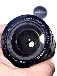 Super-Takumar 3.5/28 前期28mm M42マウント 整備済み Super-Takumar 3.5/28 前期28mm M42マウント 整備済み - メルカリ