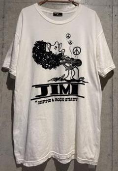STRANGE TRIP LOSTHILLS Jimi Hendrix Tシャツ