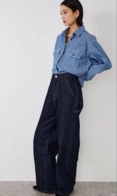 バンヤードストーム/ペインターデニムパンツ