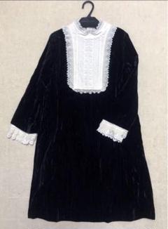 ジェーンマープル ベルベットビスキュイドールドレス Janemarple