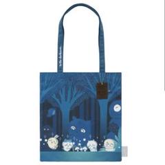 ちいかわパーク プリントトートバッグ （夜の森）